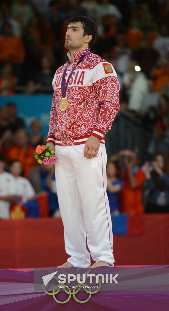 2012 Olympics. Judo. Day Six