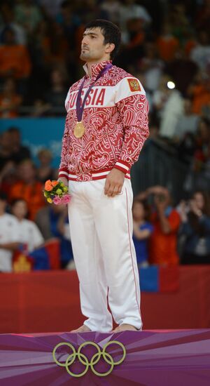2012 Olympics. Judo. Day Six