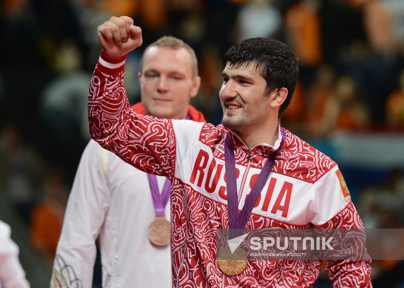 2012 Olympics. Judo. Day Six