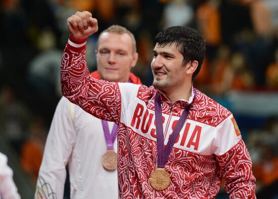 2012 Olympics. Judo. Day Six