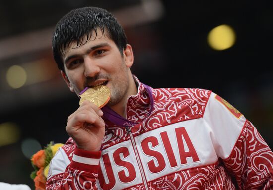 2012 Olympics. Judo. Day Six