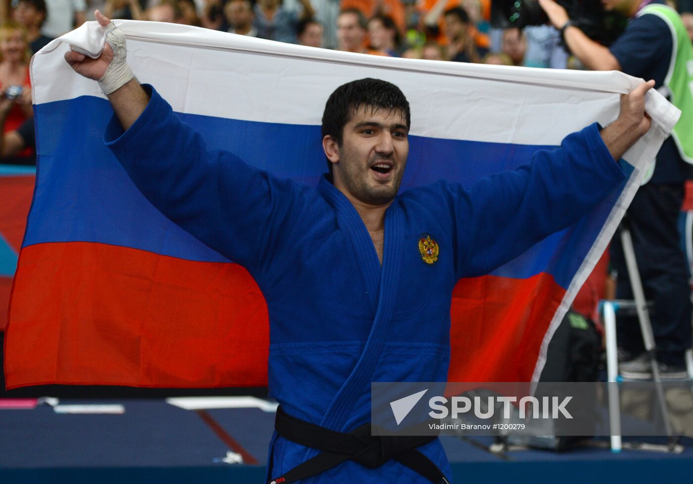 2012 Olympics. Judo. Day Six