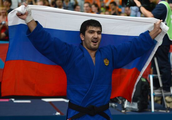 2012 Olympics. Judo. Day Six