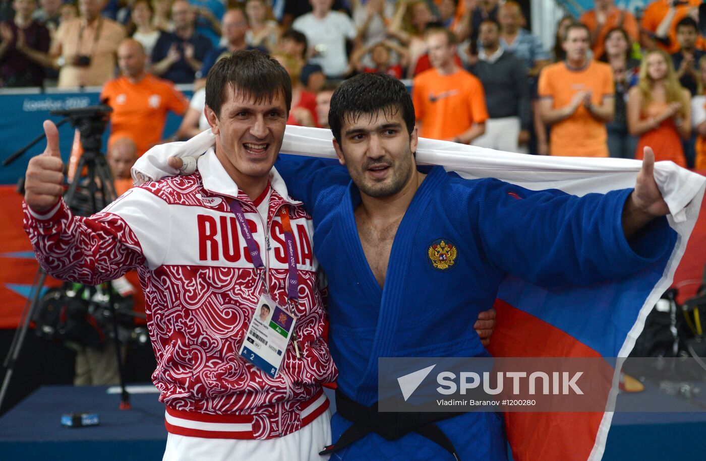2012 Olympics. Judo. Day Six