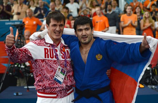 2012 Olympics. Judo. Day Six