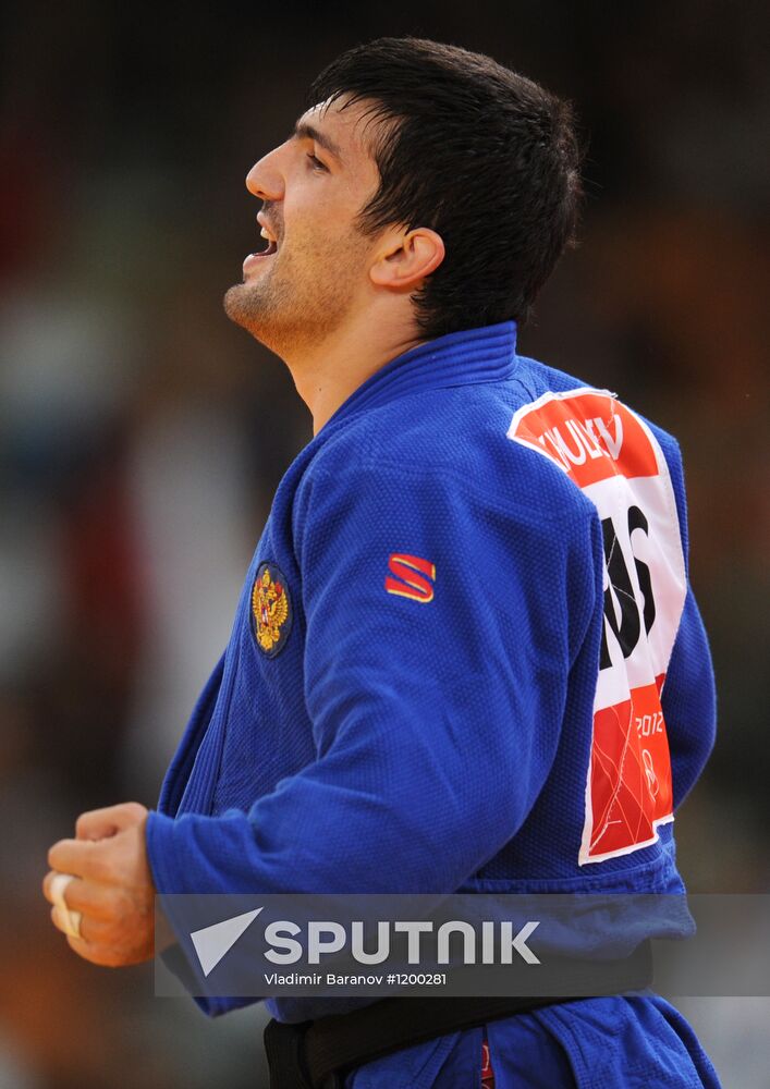 2012 Olympics. Judo. Day Six