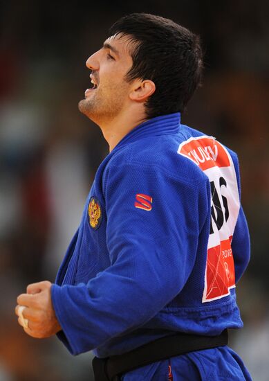 2012 Olympics. Judo. Day Six
