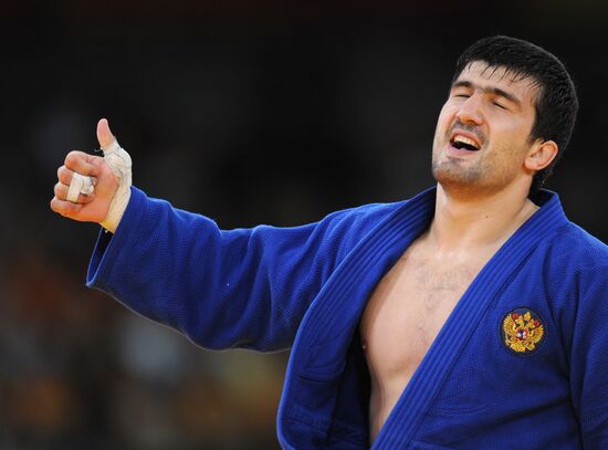 2012 Olympics. Judo. Day Six