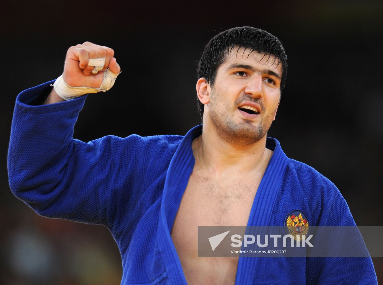 2012 Olympics. Judo. Day Six