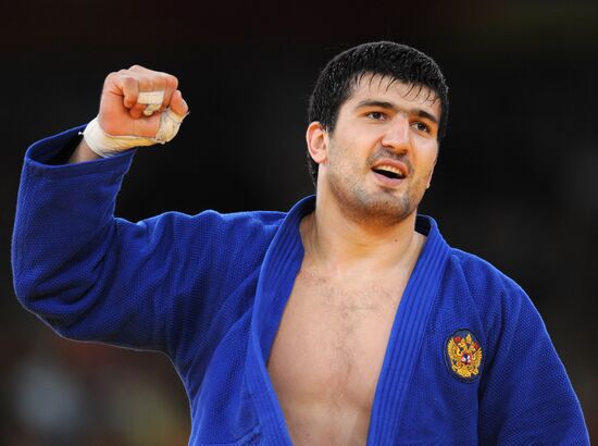 2012 Olympics. Judo. Day Six