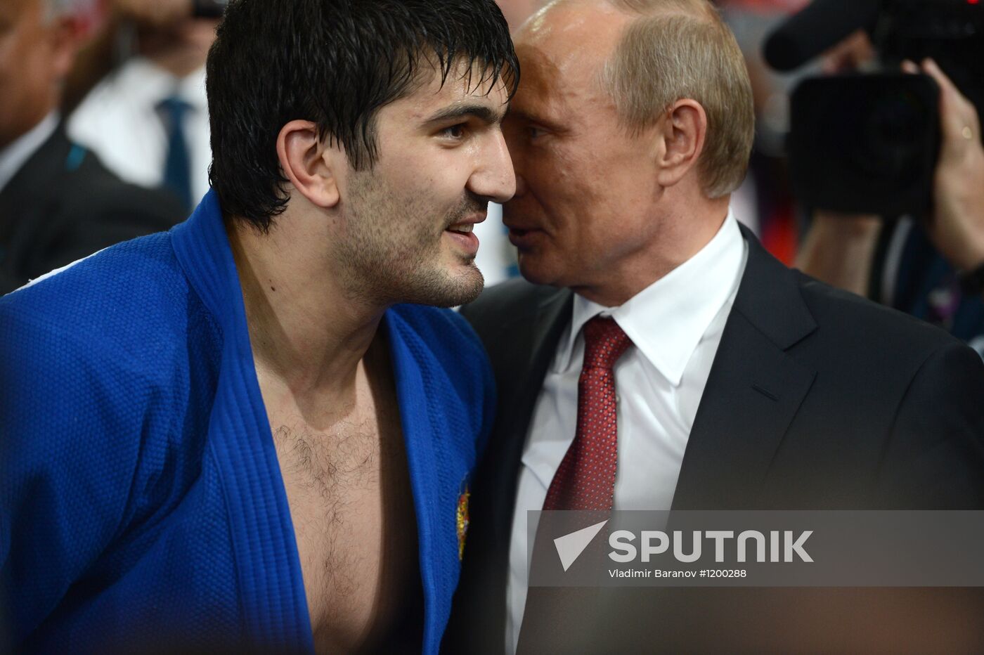 2012 Olympics. Judo. Day Six
