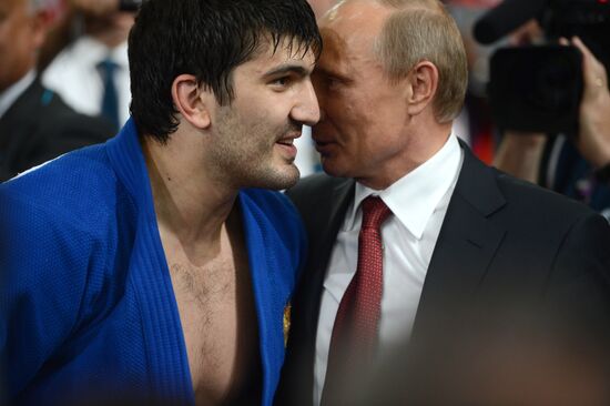 2012 Olympics. Judo. Day Six