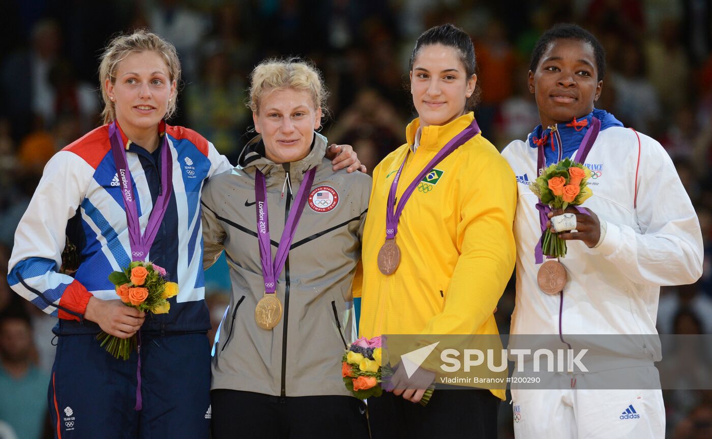 2012 Olympics. Judo. Day Six