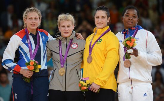 2012 Olympics. Judo. Day Six