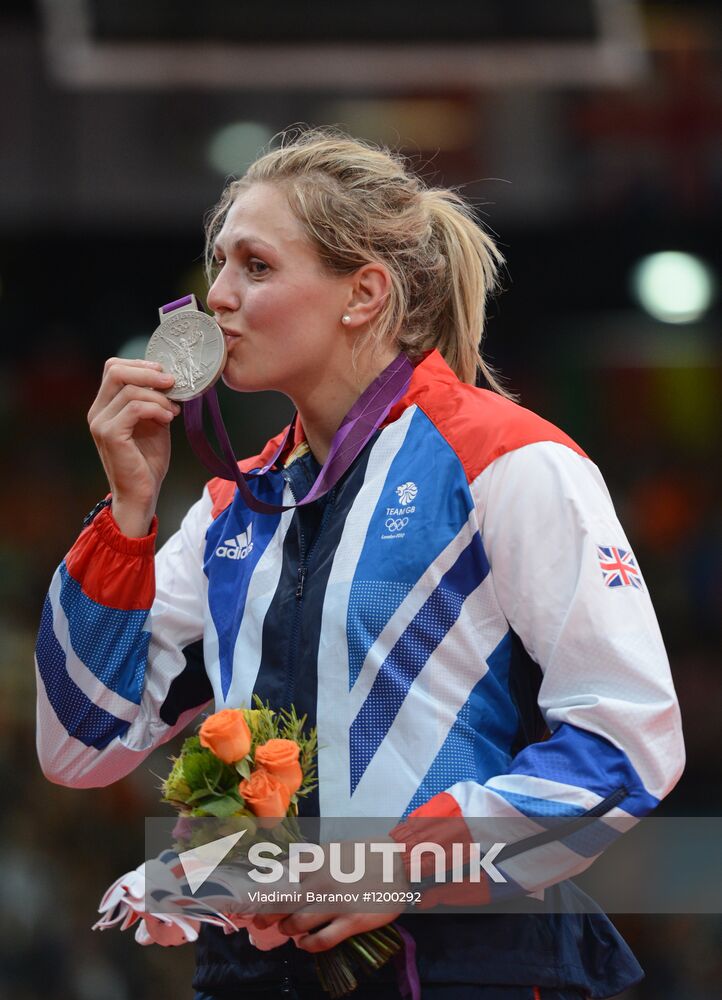 2012 Olympics. Judo. Day Six