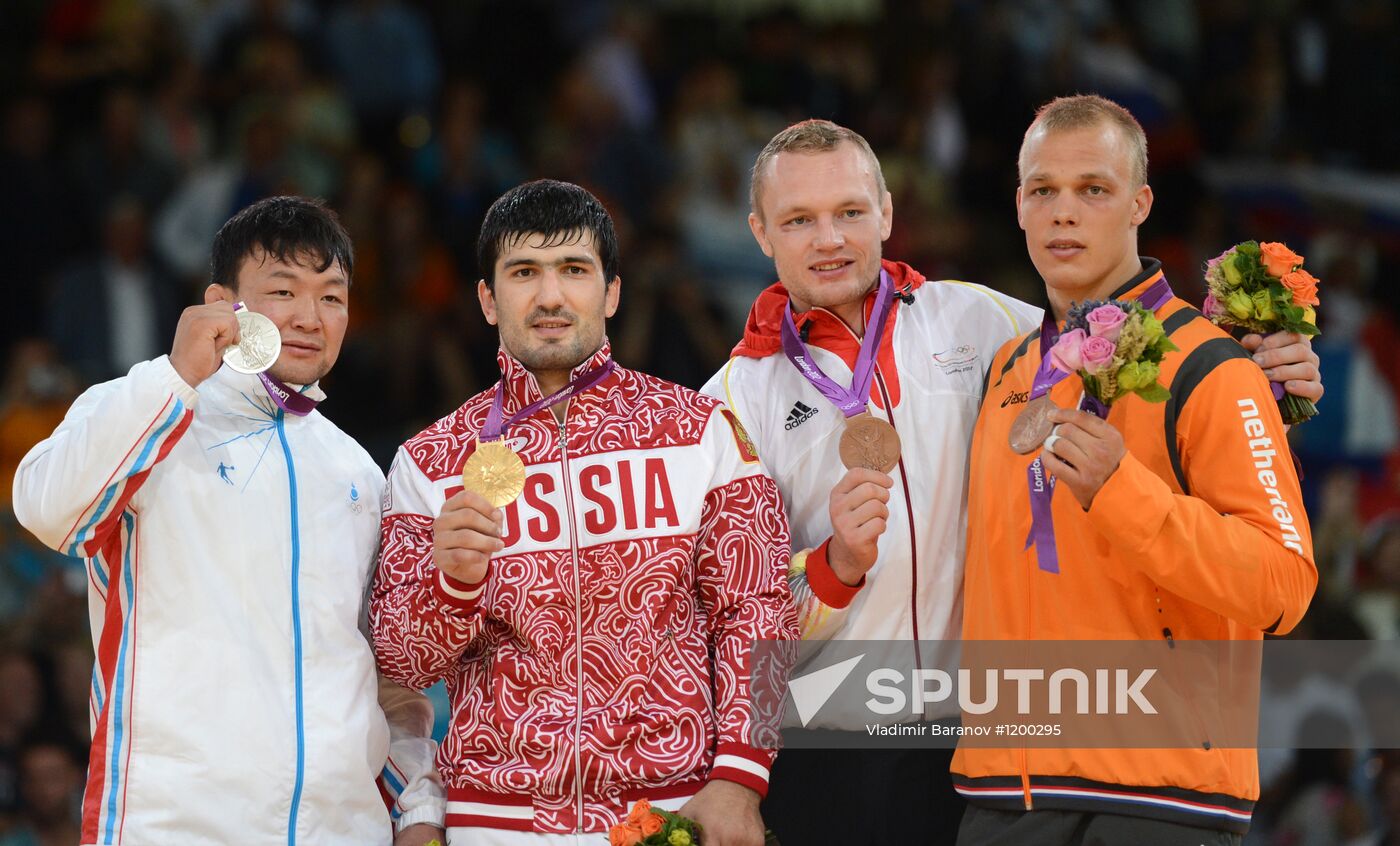 2012 Olympics. Judo. Day Six