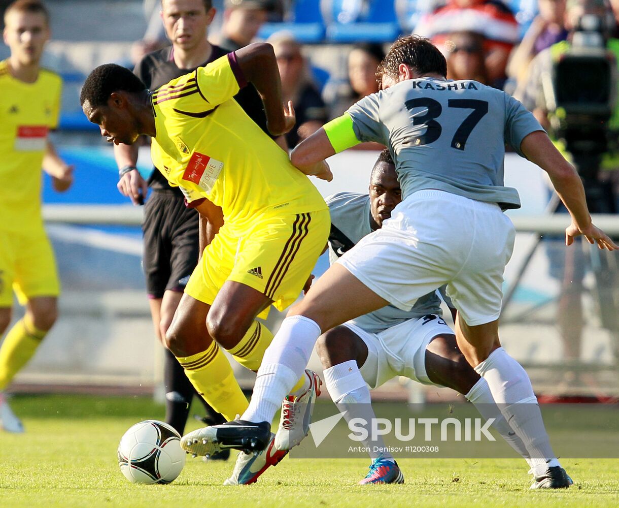Football Europa League. Anji vs. Vitesse