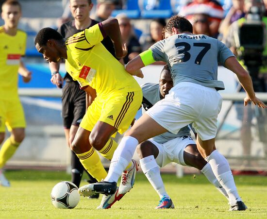 Football Europa League. Anji vs. Vitesse