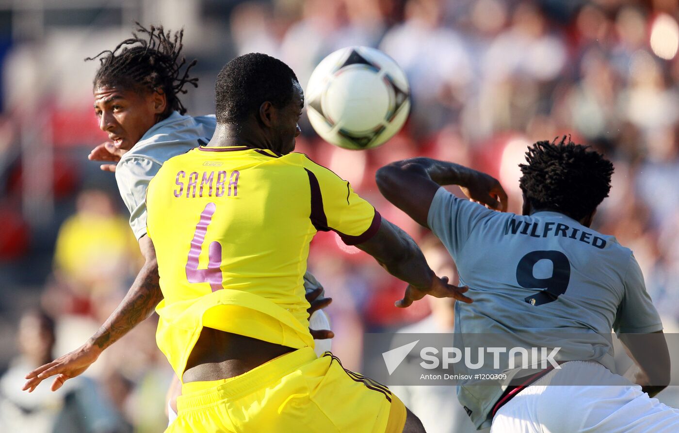 Football Europa League. Anji vs. Vitesse