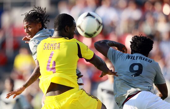 Football Europa League. Anji vs. Vitesse