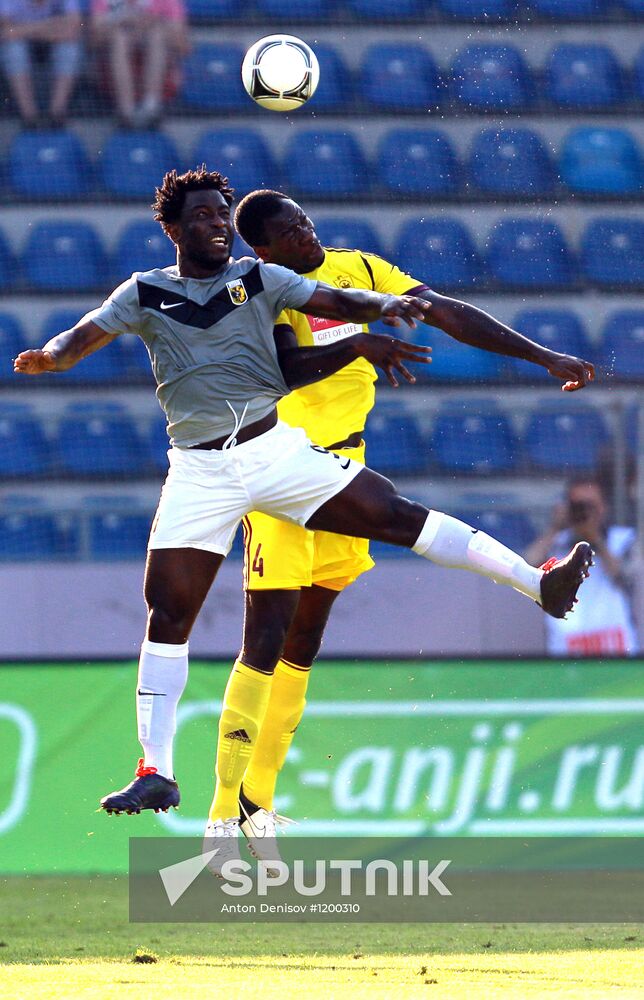 Football Europa League. Anji vs. Vitesse