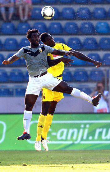 Football Europa League. Anji vs. Vitesse