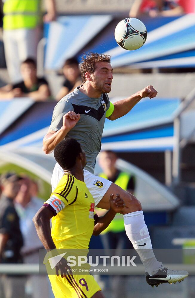 Football Europa League. Anji vs. Vitesse