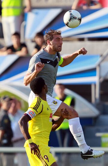 Football Europa League. Anji vs. Vitesse