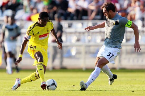 Football Europa League. Anji vs. Vitesse