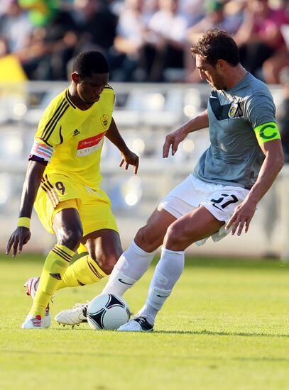 Football Europa League. Anji vs. Vitesse