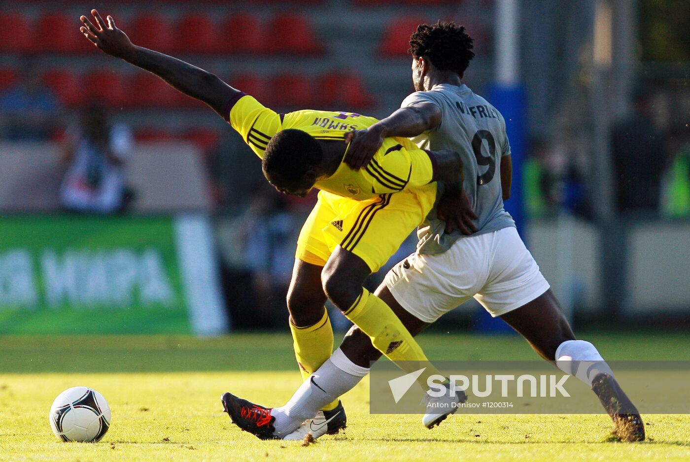 Football Europa League. Anji vs. Vitesse