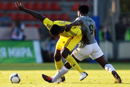 Football Europa League. Anji vs. Vitesse