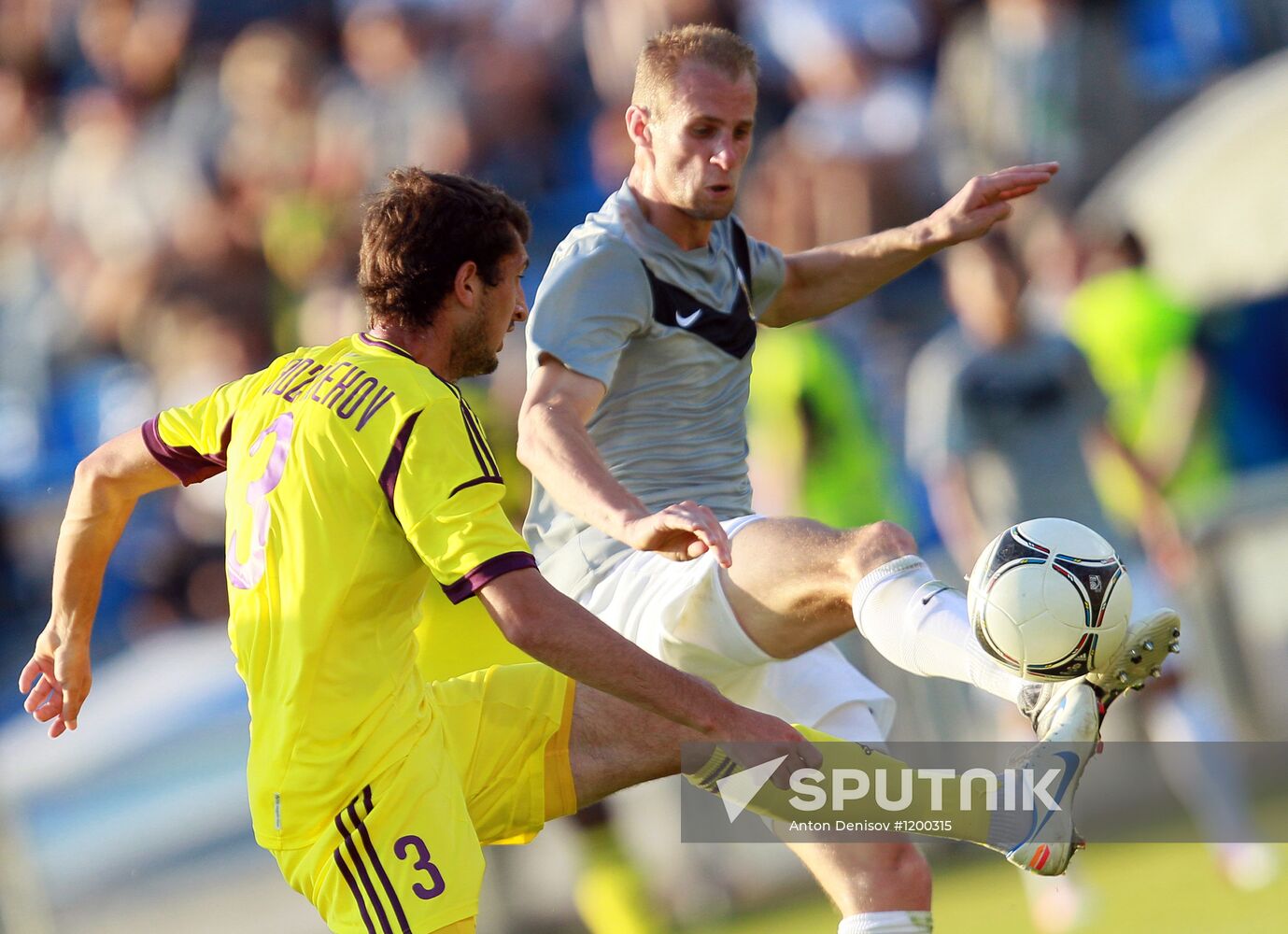 Football Europa League. Anji vs. Vitesse