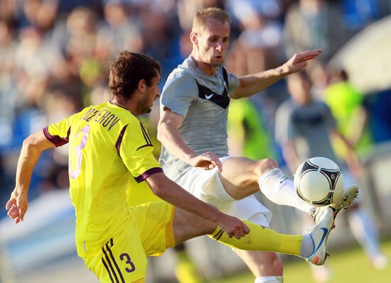 Football Europa League. Anji vs. Vitesse