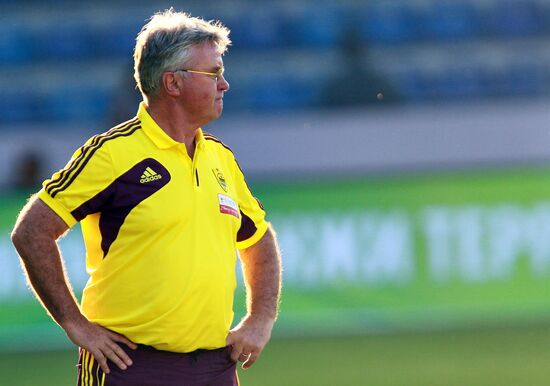 Football Europa League. Anji vs. Vitesse