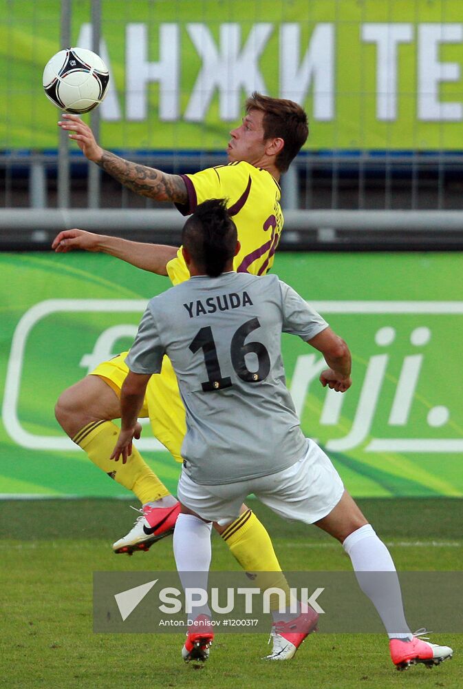 Football Europa League. Anji vs. Vitesse