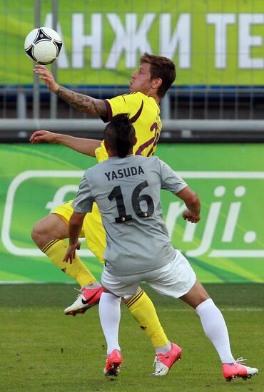 Football Europa League. Anji vs. Vitesse