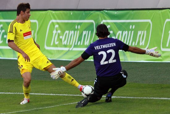 Football Europa League. Anji vs. Vitesse