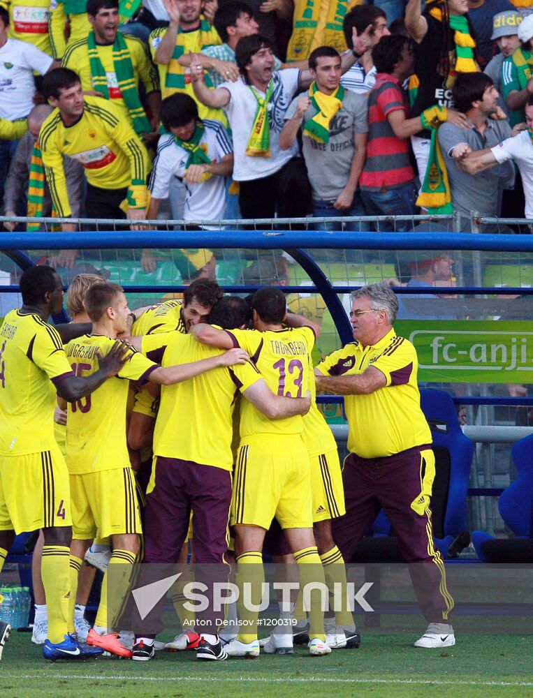 Football Europa League. Anji vs. Vitesse
