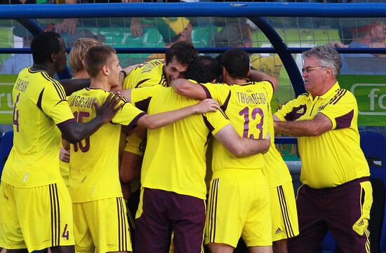 Football Europa League. Anji vs. Vitesse