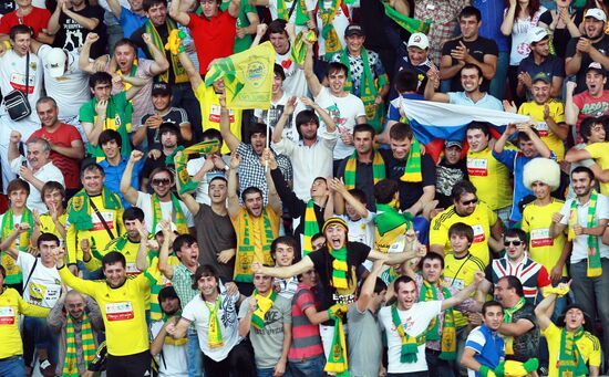 Football Europa League. Anji vs. Vitesse