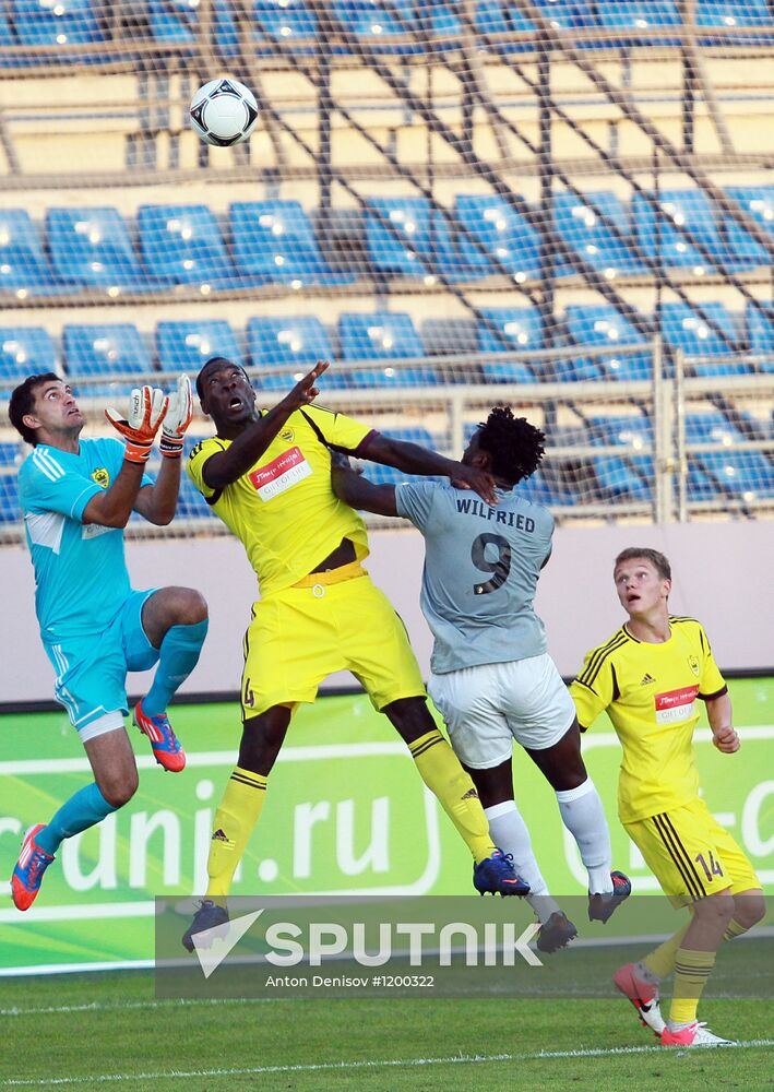 Football Europa League. Anji vs. Vitesse