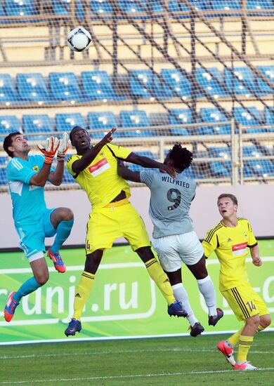 Football Europa League. Anji vs. Vitesse