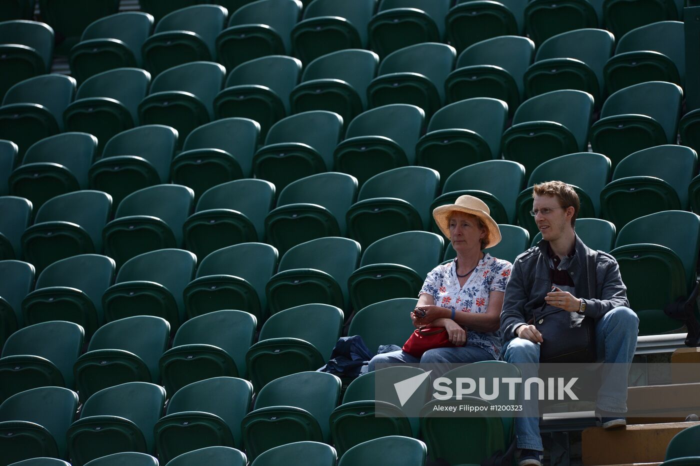 2012 Olympics. Tennis. Day Six