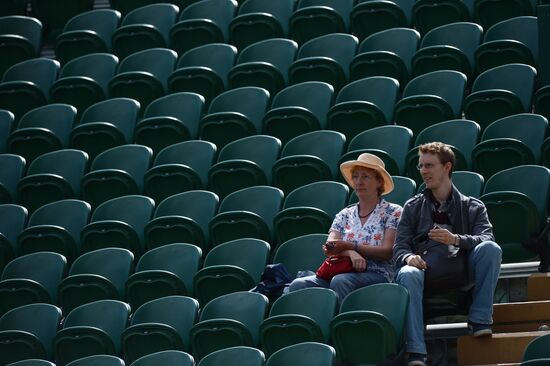 2012 Olympics. Tennis. Day Six