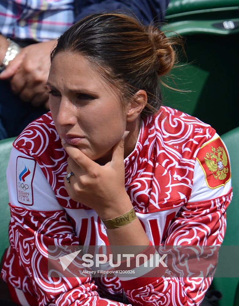 Olympics 2012 Tennis. Day Six