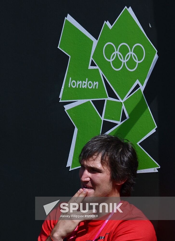 2012 Olympics. Tennis. Day Six