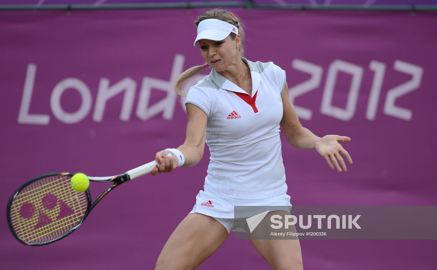 2012 Olympics. Tennis. Day Six