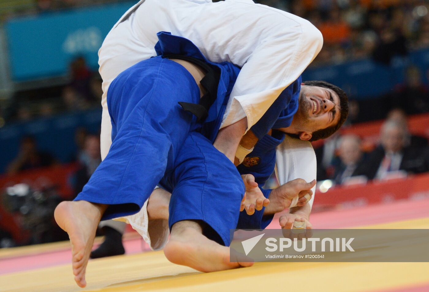 2012 Olympics. Judo. Day Six
