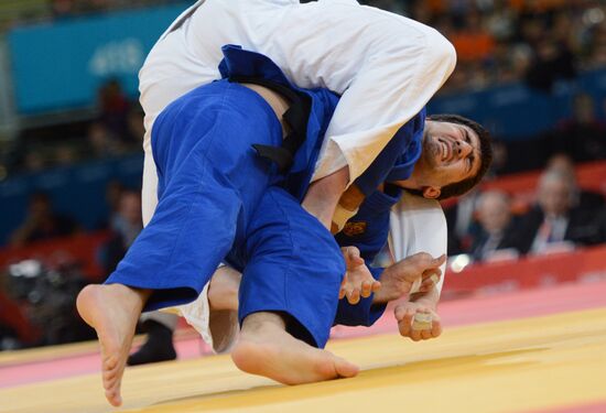 2012 Olympics. Judo. Day Six